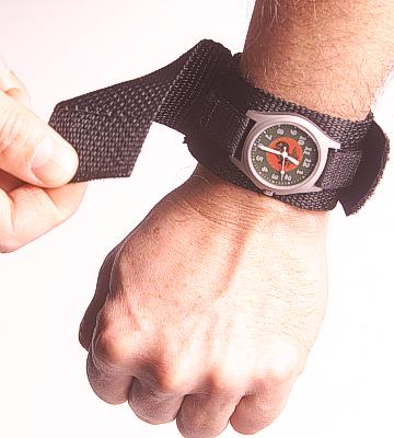 Covered Watchband