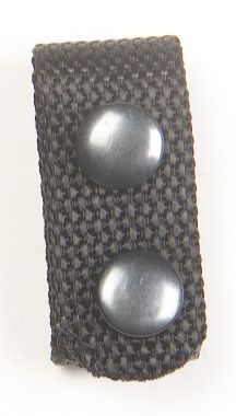 Belt Keepers With Snap - 3" Wide