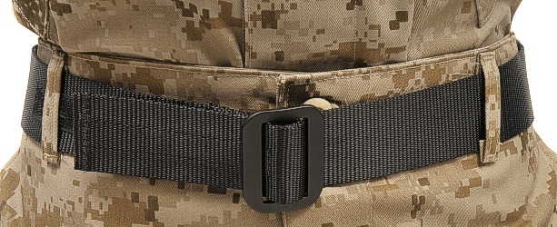 Military Rigger Belt-Black
