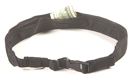 Money Belt With Buckle
