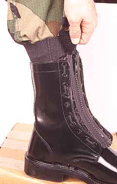 Wide Boot Blousers (1 Pair)  2 inch- Black