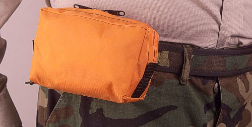 Belt Pouch - Orange