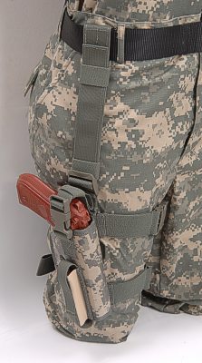 Tactical Low Ride Holster-Left ACU