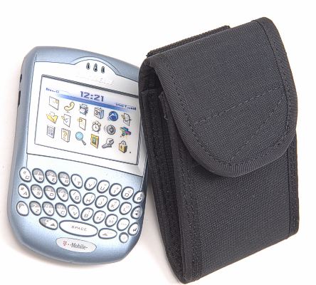 Padded Smart Phone Pouches With Adjustable Belt Loop