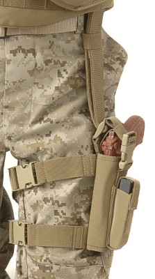 Tactical Low Ride Holster-Right Coyote