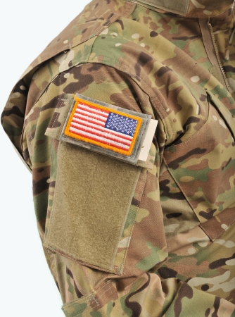 Military Business Card Holder