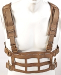 Vector Small Chest Rig - Coyote