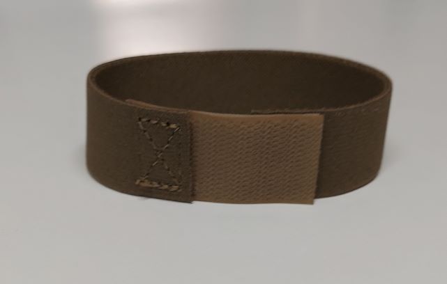 1" Boot Blousers/Tie Down Straps - Coyote Brown