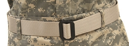 BDU Belt (Various Colors) Tan 499 Belts for OCP Uniforms