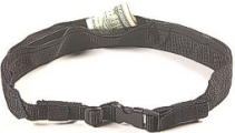 Money Belt With Buckle