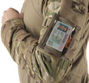Military ID Armband