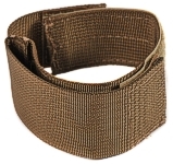 Coyote Brown X-Wide Covered Watchband