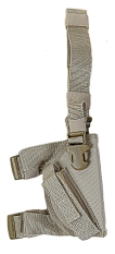 Tactical Low-Ride Holster-Right - TAN