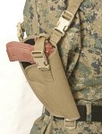 Military Shoulder Holster Right