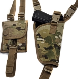 Military Shoulder Holster Right Multi Cam
