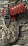MOLLE Tactical Holster Left