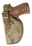 Canted MOLLE Tactical Holster - Right Marine Desert