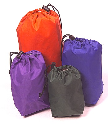 Basic Ditty Bags - Various Sizes and Colors