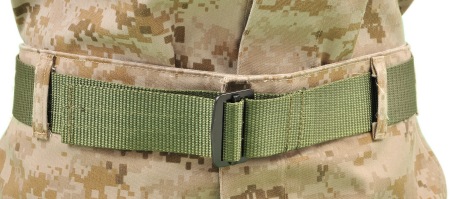 Certified Marine Martial Arts Rigger Belt - Green