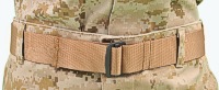 Certified Marine Martial Arts Rigger Belt - Brown Small