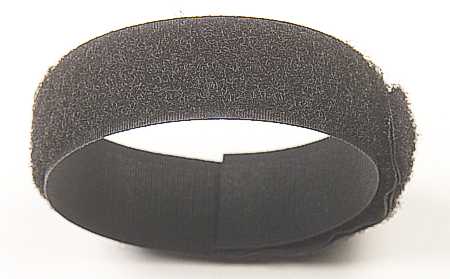 Velcro Watchband - Black