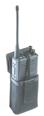 Adjustable Two-Way Radio Holders - Two Sizes Reg/SM