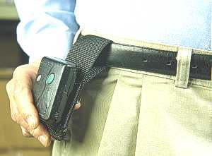 Pager Extension Strap