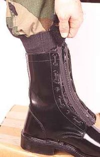 Boot Blousers  (1 pair)  1 inch- Black