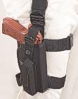 Tactical Low-Ride Holster-LEFT- Black
