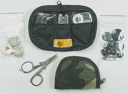 Military Sewing Kit - Woodland