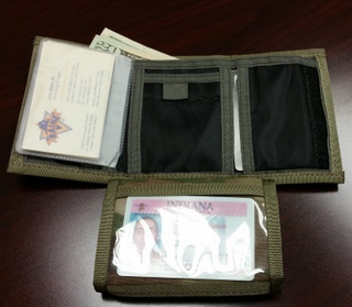 Military I.D./Pocket Wallet - Multi-Cam