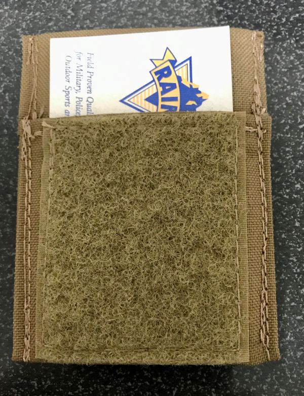 Military Business Card Holder Coyote
