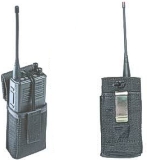 Adjustable Two-Way Radio Holder With Clip