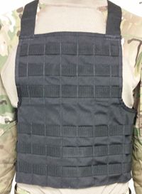M.O.L.L.E. Light Assault Vest - Black